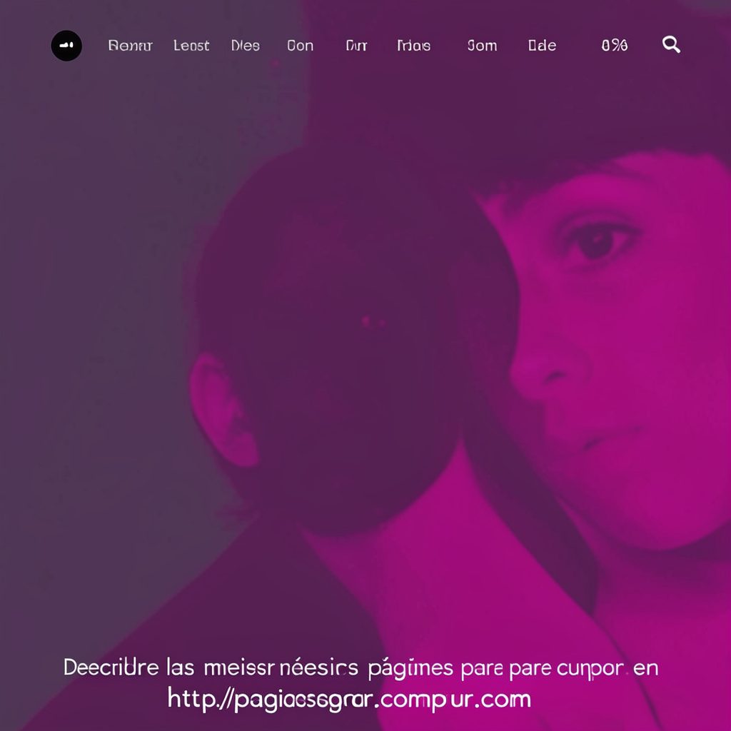 Fotografía en duotono lavanda y rosa pálido de una persona consultando recomendaciones de compra en una pantalla